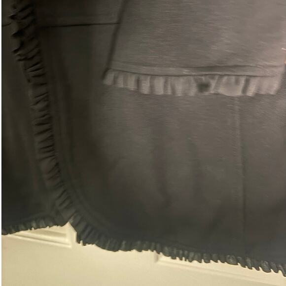 Chico's Black Jacket Size 1 (M) - Picture 7 of 13